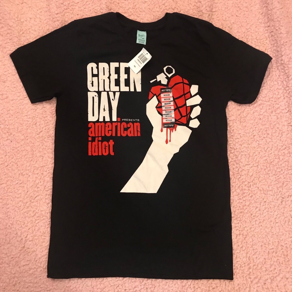 Green Day- American Idiot Tee